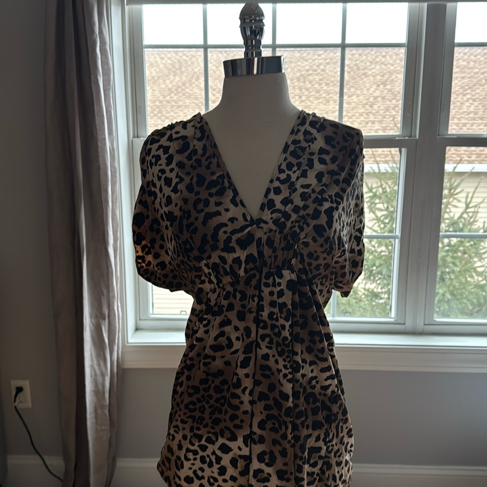 VIX Beach Cover Up Size Small